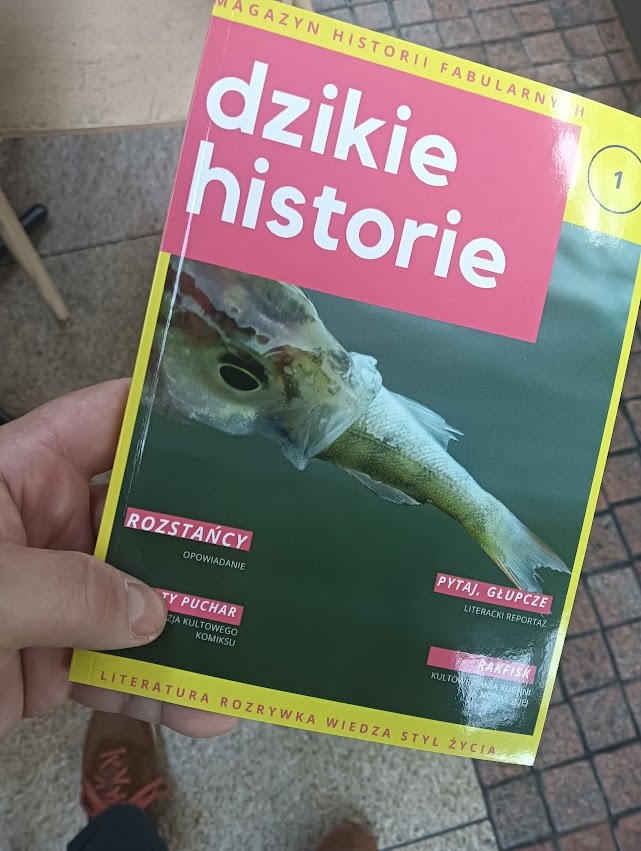 Magazyn historii fabularnych "Dzikie Historie" Nr 1 - obrazek 4